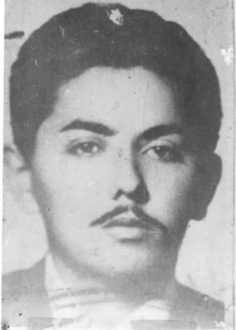 Combatiente Ramón González Campo.